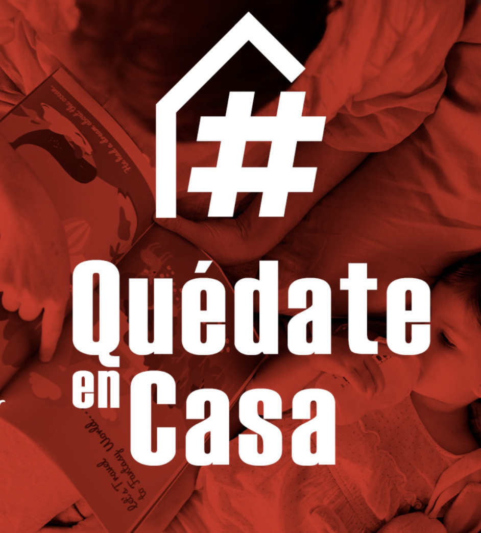 #quedateencasa